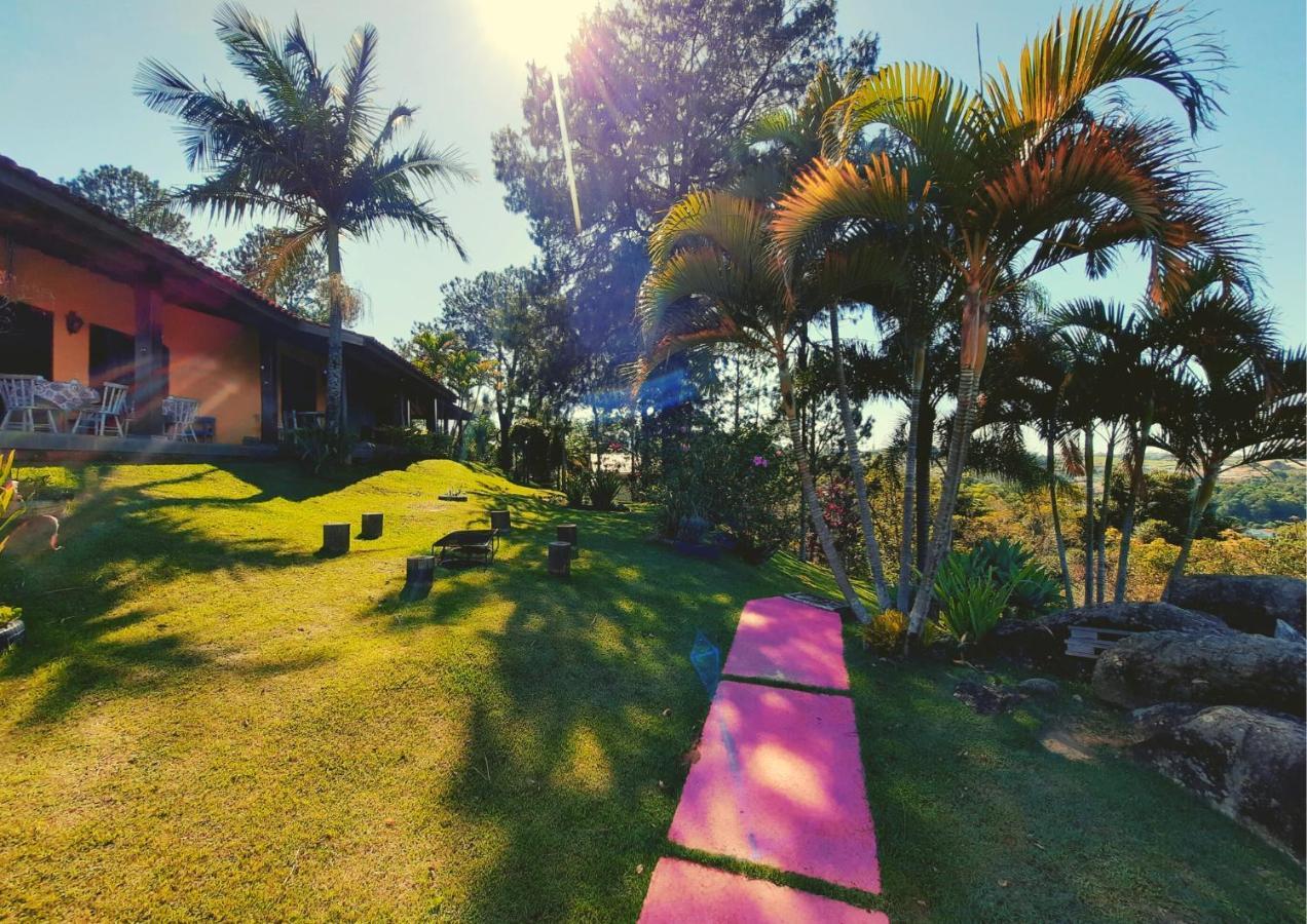 Pousada Por Do Sol Hotel Serra Negra  Exterior photo