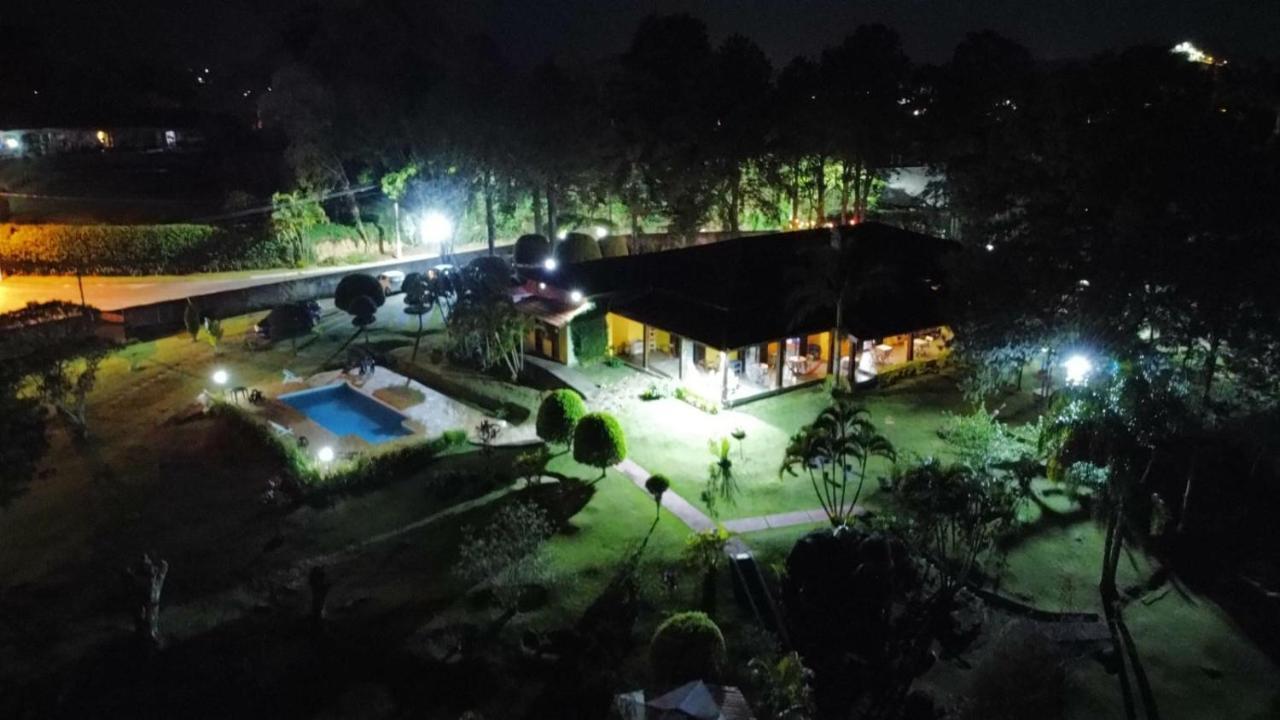 Pousada Por Do Sol Hotel Serra Negra  Exterior photo