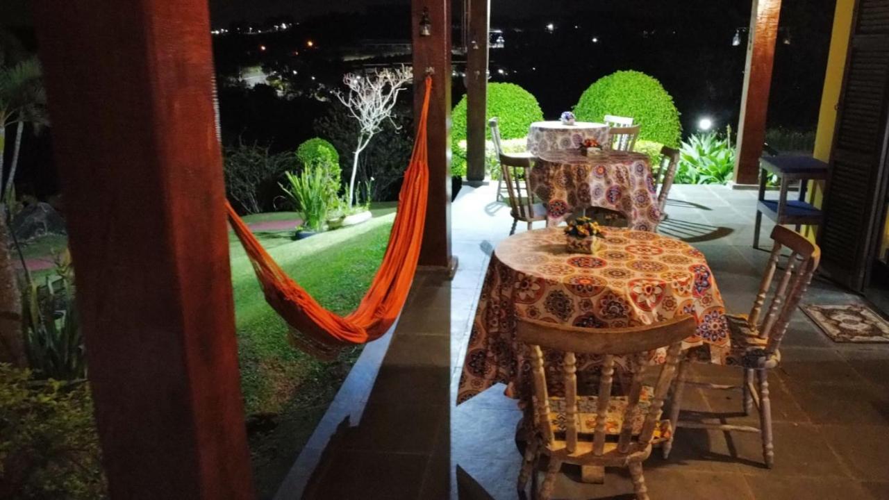 Pousada Por Do Sol Hotel Serra Negra  Exterior photo